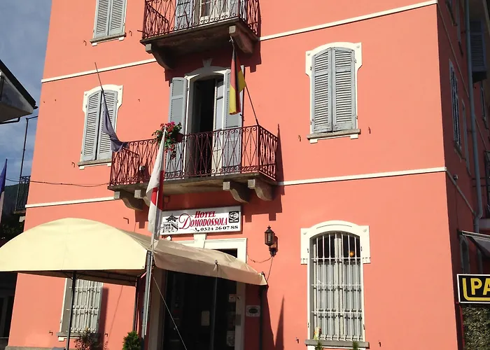 Otel Hotel Domodossola Domodossola