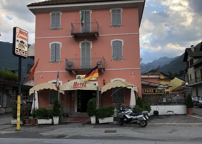 Hotel Domodossola Otel Domodossola