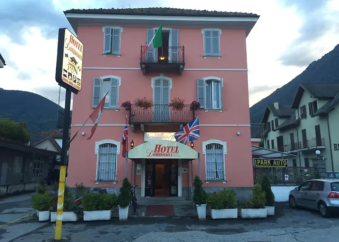 Otel Hotel Domodossola Domodossola